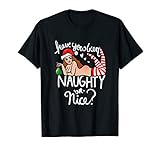 Have you been Naughty or Nice Sexy Elf Christmas Party T-S