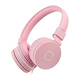 AYDQC High-End-Handy-Headset drahtloser Headset Sport wasserdichte Rauschreduzierung Schwerer Bass Faltbare Surround-Soundkarte Steckbare Spiele-Headset (Farbe: Grün) fengong (Color : Pink)
