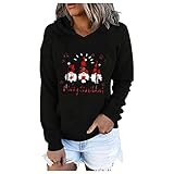 Weihnachten sexy blusen Damen Oversize Hemd Damen Bluse weiß Oversize Tshirts Damen weiß Blaue Bluse Damen Shirt Longjacke Damen soxxcs Damenbekleidung Langarmshirts für Damen Baumw