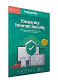 Kaspersky Internet Security 2020 Standard | 3 Geräte | 1 Jahr | Windows/Mac/Android | Aktivierungscode in frustfreier Verpackung