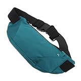 Sharplace Sportgürtel Taillenpackung mit Kopfhörerloch Laufen Jogging Wandertasche Tasche - B