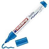 edding Textilmarker edding 4500 creative, Rundspitze, 2-3 mm, hellb