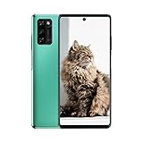 Blackview A100 Handy,Smartphone Ohne Vertrag. Helio P70 Octa-Core Prozessor. 6GB RAM+128GB ROM. 6.67' FHD+ Display. Smartphone mit Kamera 8MP+12M