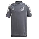 adidas Kinder T-Shirt DFB Tee Y, Onix, 140 (9/10 años), FI0750