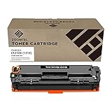 ZOOMTEC Ersatz für HP 131X CF210X CF210A 131A Tonerkartusche kompatibel für HP LaserJet Pro 200 Color M251nw CP1215 CM1415fnw CM1312nfi Druck