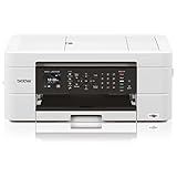 Brother MFC-J497DW MFC-Ink Fax Drucker mit Faxfunktion und 20 Blatt ADF