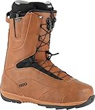 Nitro Snowboards Herren Venture TLS '21 All Mountian Freeride Freestyle Schnellschnürsystem Boot Snowboardboot , Brown, 30.0