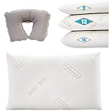 MaxxGoods Feelgood ortopädisches HWS Nackenstützkissen (Höhe 12cm)