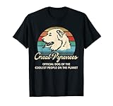 Great Pyrenees - Offizieller Hund der coolsten Menschen T-S