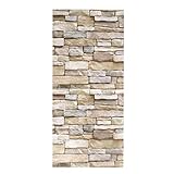 #N/A 3D Steinziegel Tapete PVC Tapete für Wohndesign Und Raumdek