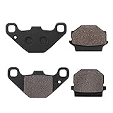 Bremsbeläge vorne und hinten für Kawasaki KMX 125 KMX125 1986-1998 / KMX 200 KMX200 1988-1992