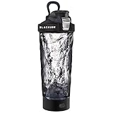 Blackube Elektrischer Shaker Protein Shaker BPA frei Tritan 600ml Portable Electric Vortex Mixer USB-Aufladung Rechargeable Electric B