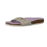 BIRKENSTOCK Madrid Ombre Pearls Silber Orchid N