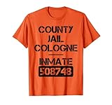 Gefangener Köln Cologne Gefängnis Kostüm Inmate Knasti Knast T-S