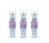 Domo 3X Antistatik Spray für Kleidung, Textilien, Kunststoffe, Plastik GELA24