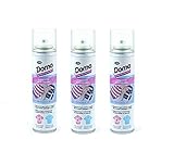 Domo 3X Antistatik Spray für Kleidung, Textilien, Kunststoffe, Plastik GELA24