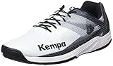 Kempa Herren Wing 2.0 Handballschuhe, Mehrfarbig (Weiß/Schwarz 03), 42 EU