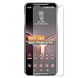Vaxson Anti Spy Schutzfolie, kompatibel mit ASUS ROG Phone II 2 (ZS660KL), Displayschutzfolie Privatsphäre Schützen Bildschirmschutz [nicht Panzerglas ] N