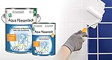 Jaeger Aqua Fliesenlack 875 weiss 0,75