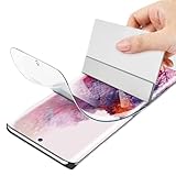 Bdansenpan 4Pcs Hydrogel Film auf der Displayschutzfolie für Samsung Galaxy S10 S20 S9 S8 S21 Plus Ultra Displayschutzfolie für Note 20 8 9 10