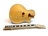 E-Gitarren-Bausatz/Guitar DIY Kit ML-Factory® MLP Flamed Maple Top Custom Mahagoni ohne Hardw