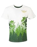 Zelda - Hyrule Forest - T-Shirt | Original Merchandise, Größe:XL