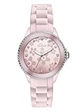 s.Oliver Damen-Armbanduhr XS Analog Quarz Silikon SO-2567-PQ