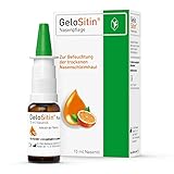 GeloSitin Nasenpflege: Nasenöl gegen trockene Nasenschleimhaut (als Spray)