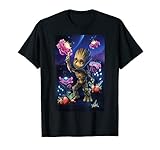 Marvel Guardians Of The Galaxy Groot Plants Graphic T-S