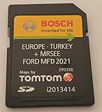 SD-Karte GPS Ford MFD V11 Europa 2021