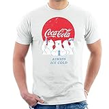 Coca-Cola Always Ice Cold Polar Bears Men's T-S