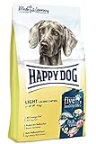 Happy Dog 60771 - Supreme fit & vital Light Calorie Control - Hunde-Trockenfutter mit geringem Fettgehalt - 12 kg I