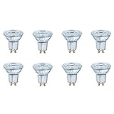 OSRAM LED STAR PAR16 35 GU10 Glas Strahler 2,6W=35W 230lm warm weiß 2700