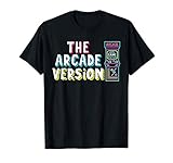 Arcade Gaming Retro Controller Game Over Play Konsolenspiele T-S