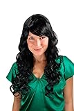 WIG ME UP - 7633-1B Langhaarige schwarze Perücke lange Locken 65