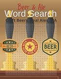 Beer and Ale Word Search: Craft Beers, Real Ales, I