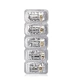 MONVAP 5er/Pack 0.3 ohm Verdampferköpfe für MONVAP M75/M50 Starter Set Ohne Nik