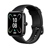 Smartwatch Herren Damen, RIVERSONG 1,69 Zoll Full Touch Screen, Fitness Tracker mit Schrittzähler Stoppuhr, Überwachung von Herzfrequenz,Schlaf,Stress,SpO2, 5ATM Wasserdicht Sportuhr, für Android iOS