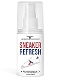 Schuh Geruchsentferner | Schuh Geruch Spray als Schuhdeodorant zur Schuhpflege | Professioneller Schuh Geruchsneutralisierer für Leder & Kunstleder | Sneaker Refresh von URBAN Forest 100
