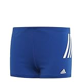 adidas Jungen Badeanzug PRO BX 3S Y, Azurea/Blanco, 164 (13/14 años), FL8684