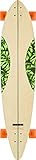 Globe Longboard Monstera Pintail 44, Natural/Monster, One S