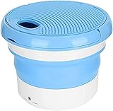 HYLK Tragbare Waschmaschine, Mini-Waschmaschine Leicht Für Camping Reisen Wohnung Schlafsaal Für Abnehmbar (Farbe : Amerikanischer Standard (100) (Farbe : Amerikanischer Standard (100)