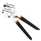 BALLSHOP Profi Verbundzange Profilzange Klemmzange Kielzange Krimperzange Trockenbau lochzange für Leichter Stahlkiel 270