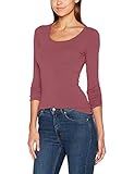 ONLY Damen Langarmshirt Onllive Love New Ls O-Neck Top Noos, Rosa (Withered Rose Withered Rose), 42 (Herstellergröße: XL)