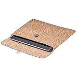 elasto Tablet Hülle aus Kork 10,1 Zoll Display (25,6 cm) Korktasche Universal Hülle für Tablet Samsung Galaxy Tab A/Fire HD 10-Tablet/Lenovo Tab10 / Lenovo Yoga Tab 3 / iPad Pro (Tablet-Tasche)