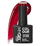 MyGel Nagellack von MYLEE (10ml) MG0004 - Kiss Kiss UV / LED Nail Art Maniküre Pediküre für den professionellen Einsatz im Wohnzimmer und zu Hause - Langlebig und einfach anzuw