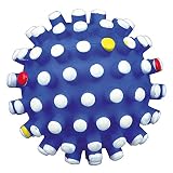 Trixie 3428 Igelball, große Noppen, Vinyl, ø 6 cm,
