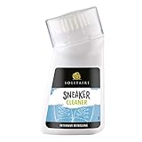 Solitaire SNEAKER CLEANER 75 ml – Intensive Reinigung, für saubere Sneaker, Turnschuhe und Freizeitschuhe, für alle Materialien und Farben geeignet, farb