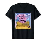 Synthesizer Cat Synth Vaporwave Synthesizer Cat T-S