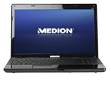 Medion Akoya E6217 39,6cm (15,6 Zoll) Laptop (Intel Core i3 390M, 2,66GHz, 4GB RAM, 640GB HDD, Intel HD, DVD, Win 7 HP)